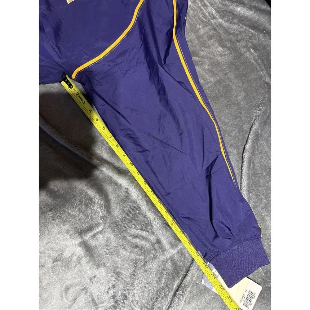 ECU East Carolina Pirates Russell Men M Team Issue Purple Windbreaker Pullover - Picture 6 of 7